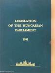 Legislation of the Hungarian Parliament 1991