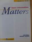 Matters - Upper Intermediate - Students' Book