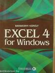 Excel 4 for Windows