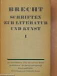 Schriften zur literatur und kunst 1