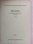 Példatár az "Általános statisztika" c. tárgyhoz II.