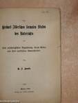 Die Herbart-Zillerschen formalen Stufen des Unterrichts (gótbetűs) (Mandl Bernát könyvtárából)