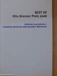 Best of Otto Brenner Preis 2006 - DVD-vel