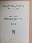Magyar Éremgyűjtők Egyesülete Országos éremcsere közvetítés 1985. május 5.