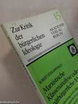 Marxistische Klassenanalyse oder spätbürgerliche Mythen