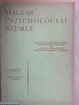 Magyar Pszichológiai Szemle 1969/3-4.
