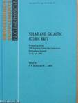 Solar and galactic cosmic rays