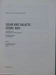 Solar and galactic cosmic rays