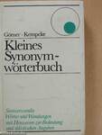 Kleines Synonymwörterbuch