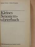 Kleines Synonymwörterbuch