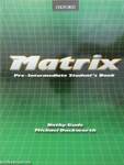 Matrix - Pre-Intermediate - Student's Book