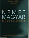 Német-magyar kéziszótár