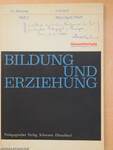 Bildung und Erziehung März/April 1969