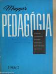 Magyar pedagógia 1986/2.