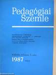 Pedagógiai Szemle 1987. május