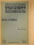 A beteg gyermek