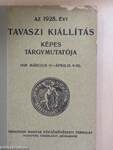 Az 1928. évi Tavaszi Kiállítás képes tárgymutatója