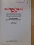 Rechtschreibung 2000