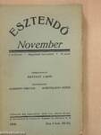 Esztendő 1918. november