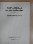 Magyarország földrajzinév-tára II. - Győr-Sopron megye