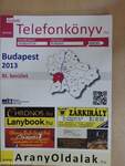 Üzleti telefonkönyv - Budapest XI. kerület 2013