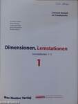 Dimensionen. Lernstationen 1.