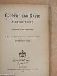 Copperfield Dávid élettörténete