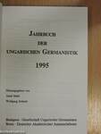 Jahrbuch der ungarischen Germanistik 1995