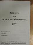 Jahrbuch der ungarischen Germanistik 1997