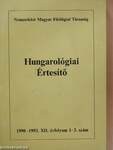 Hungarológiai Értesítő 1990-1993/1-2.