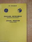 Magyar-angol/angol-magyar szakmai szótár
