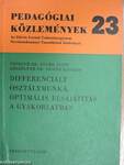 Differenciált osztálymunka, optimális elsajátítás a gyakorlatban