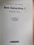 New Generation 1. - Teacher's book