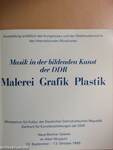 Musik in der bildenden Kunst der DDR - Malerei Grafik Plastik