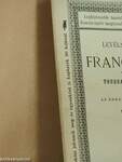 Levélszerinti oktatás a francia nyelv tanulására Toussaint-Langenscheidt tanmódja szerint I-XL. levél