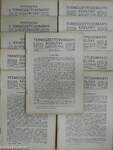 Természettudományi Közlöny 1932. (nem teljes évfolyam)/Pótfüzetek a Természettudományi Közlönyhöz 1932. január-december