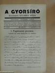 A gyorsíró 1937. január 20.