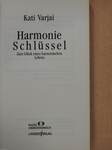 Harmonie Schlüssel (dedikált példány)