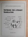 Textbook for literary translation 