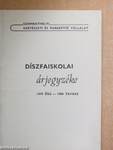 Szombathelyi Kertészeti és Parképítő Vállalat Díszfaiskolai árjegyzéke 1979 ősz - 1980 tavasz