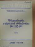 Módszertani segédlet az alapítványok adóellenőrzéséhez 1991-1992-1993