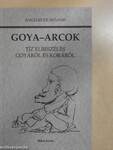 Goya-arcok