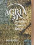 Agria 2015. tavasz (dedikált példány)