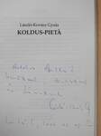 Koldus-Pietá (dedikált példány)