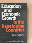 Education and Economic growth in the developing countries (dedikált példány)