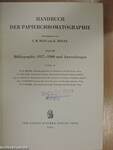 Handbuch der Papierchromatographie III.