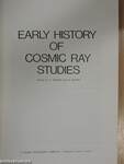 Early history of cosmic ray studies