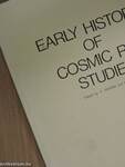 Early history of cosmic ray studies