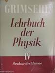 Grimsehl Lehrbuch der Physik IV.