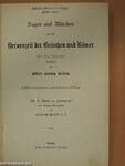 Sagen und Märchen aus der Heroenzeit der Griechen und Römer (gótbetűs) (rossz állapotú)